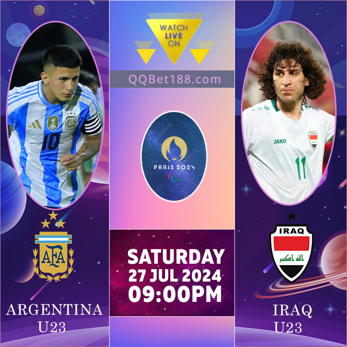 Argentina U23 vs. Iraq U23
