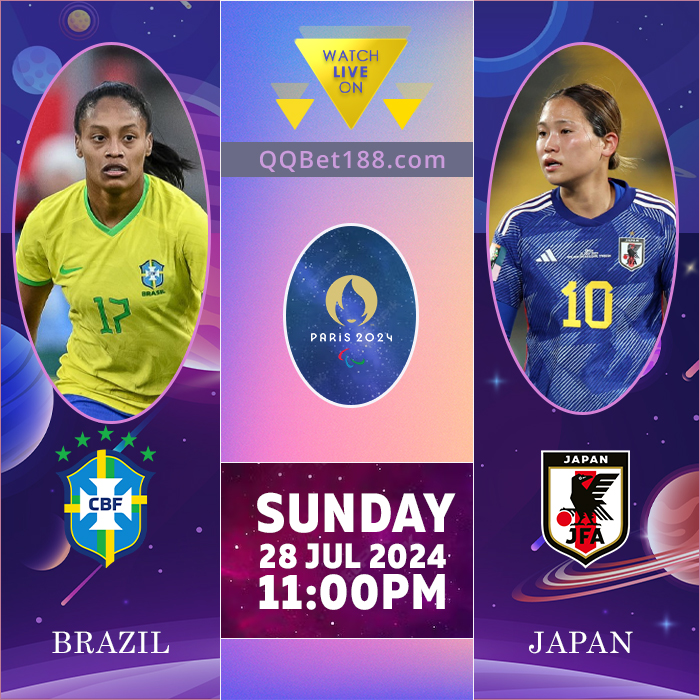 Brazil vs. Japan