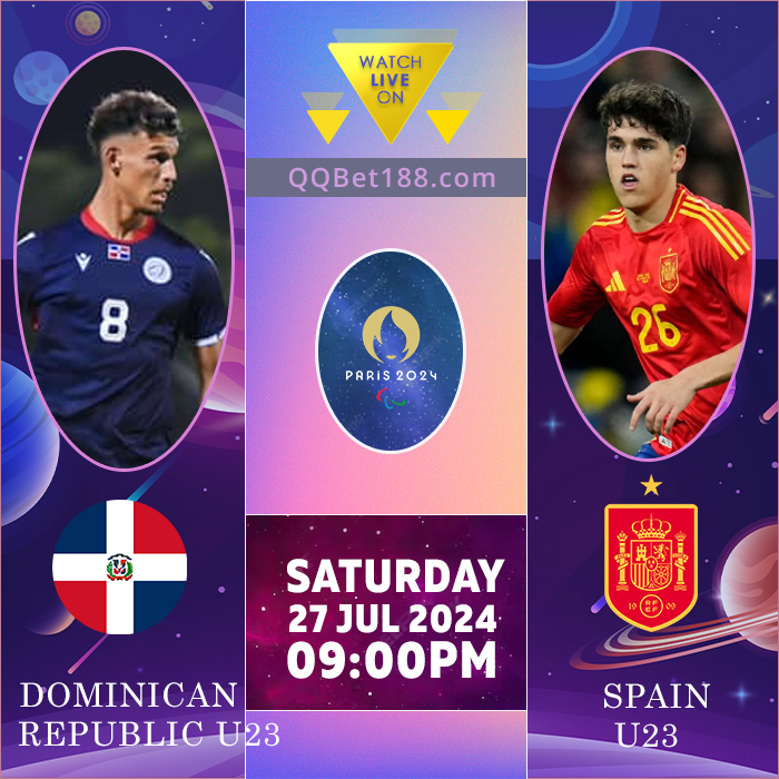 Dominican Republic U23 vs. Spain U23