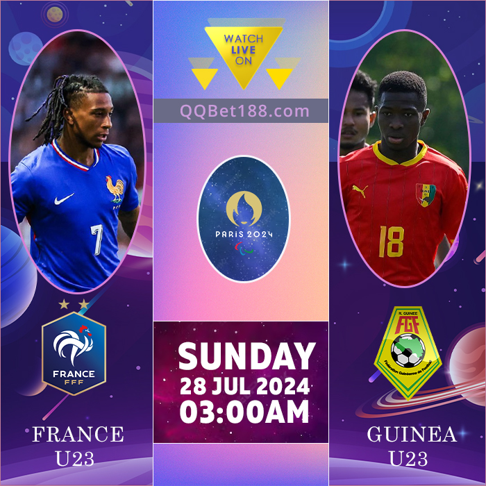 France U23 vs. Guinea U23