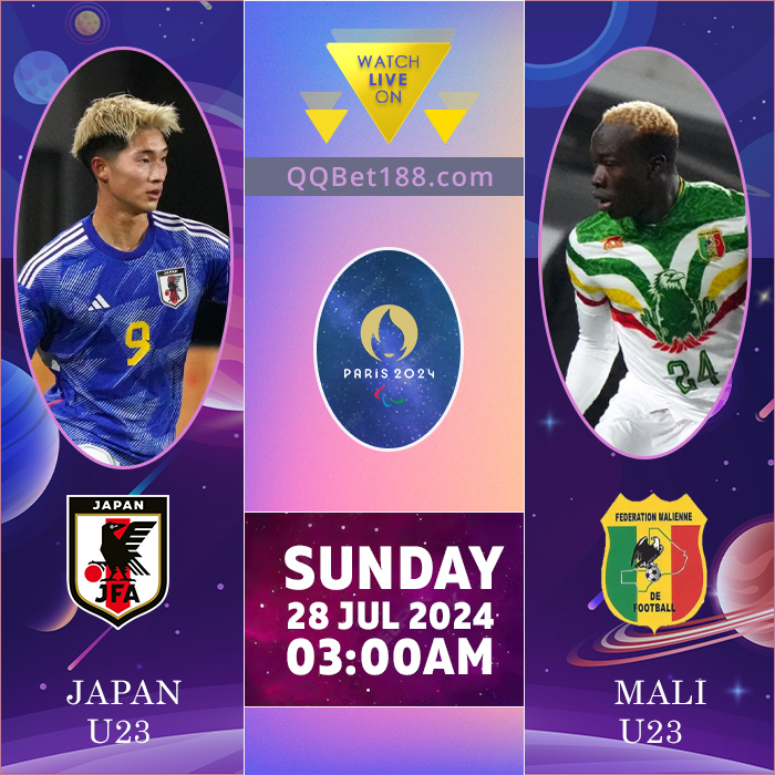 Japan U23 vs. Mali U23
