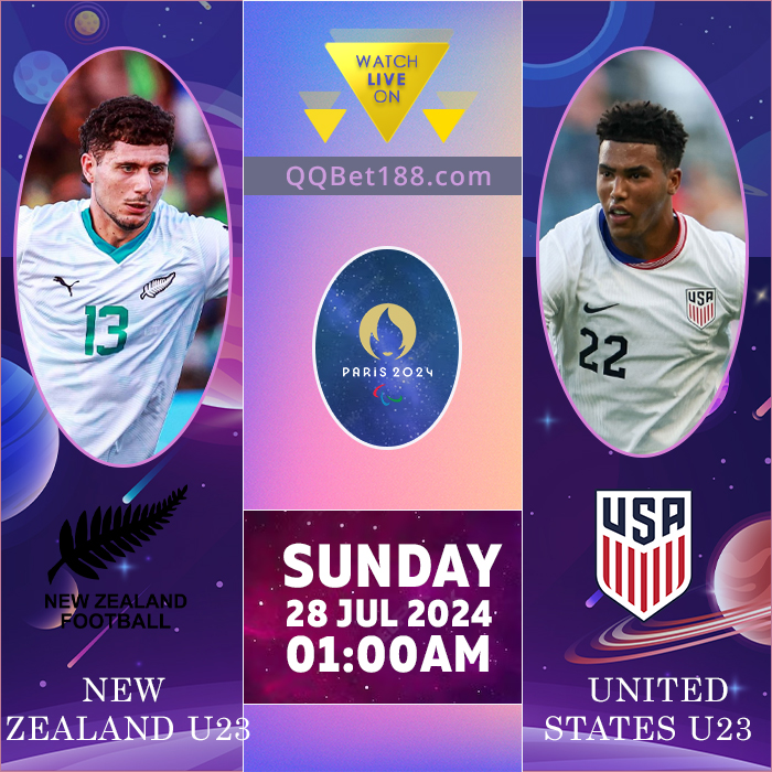 New Zealand U23 vs. United States U23