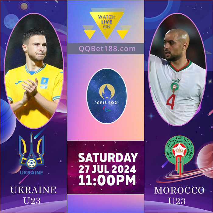 Ukraine U23 vs. Morocco U23