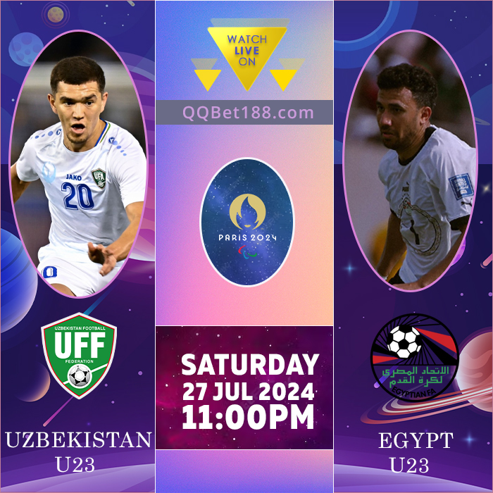 Uzbekistan U23 vs. Egypt U23