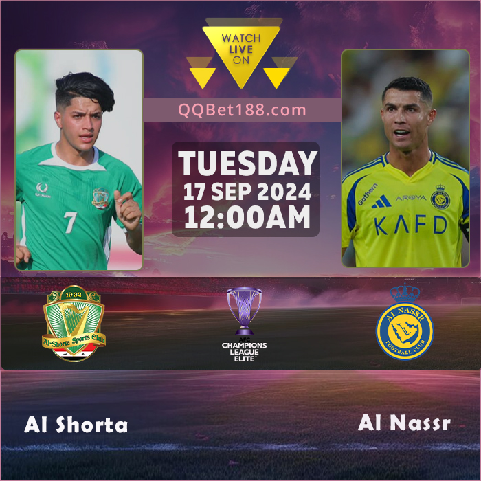 Al Shorta VS Al Nassr