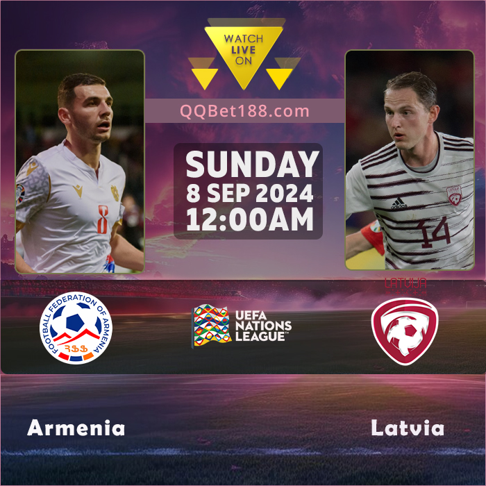 Armenia vs. Latvia