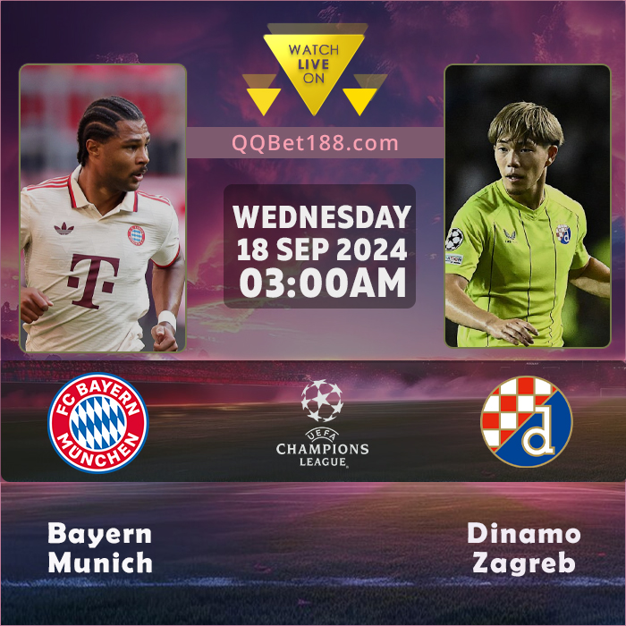 Bayern Munich VS Dinamo Zagreb