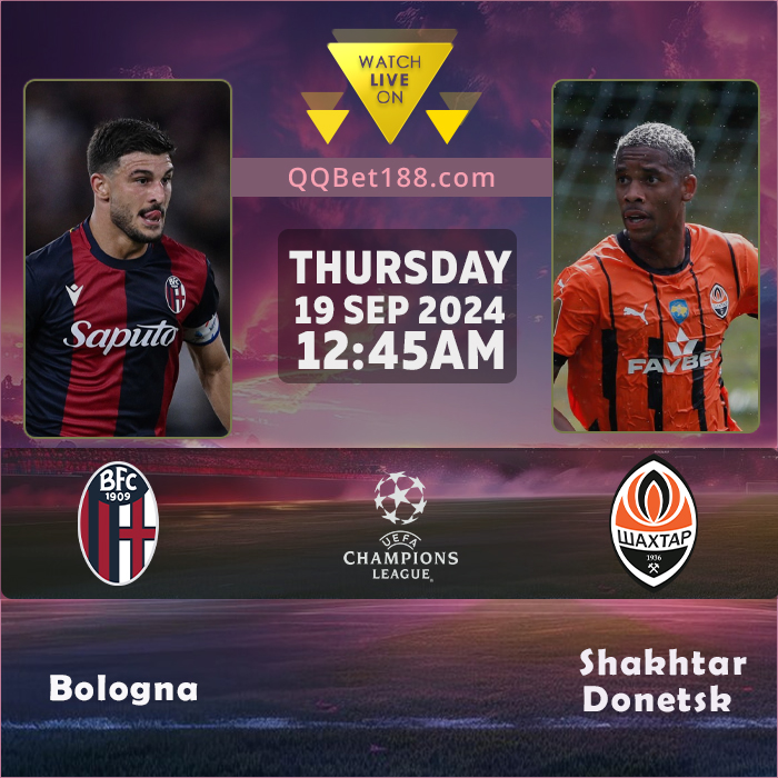 Bologna VS Shakhtar Donetsk