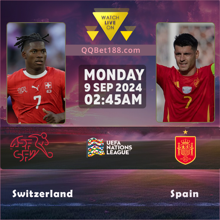 Switzerland vs. Spain