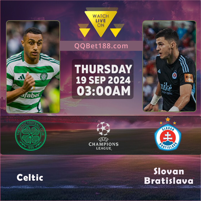 Celtic VS Slovan Bratislava