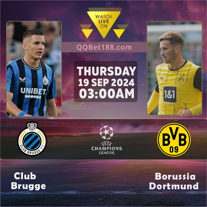 Club Brugge VS Borussia Dortmund