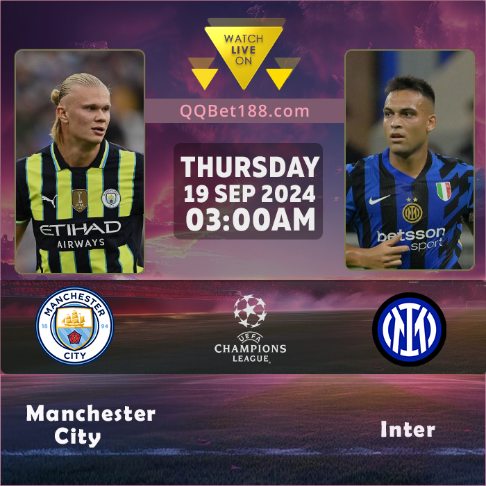 Manchester City VS Inter Milan