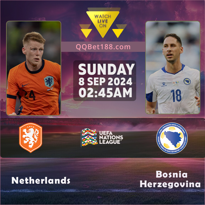 Netherlands vs. Bosnia-Herzegovina