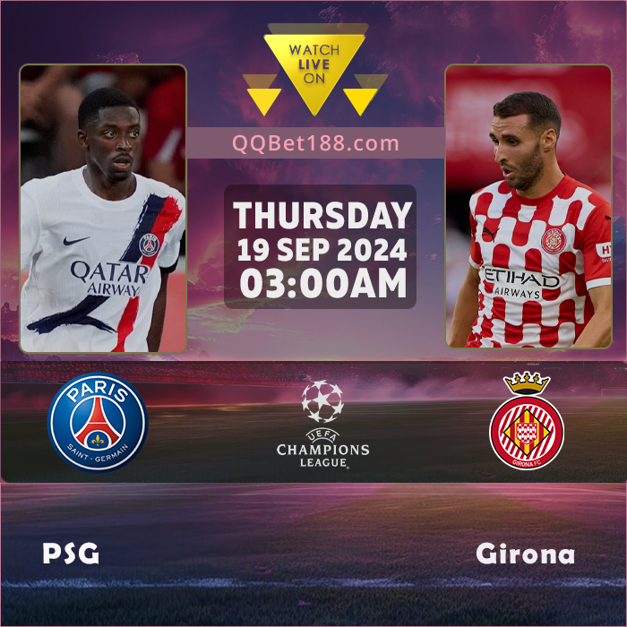 PSG VS Girona