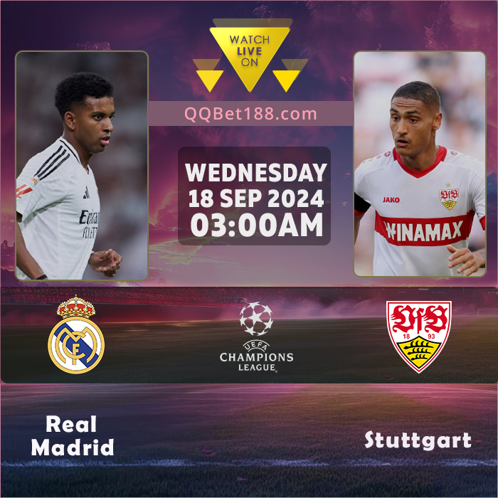 Real Madrid VS Stuttgart