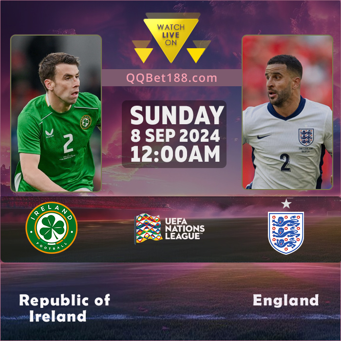 Republic of Ireland vs. England