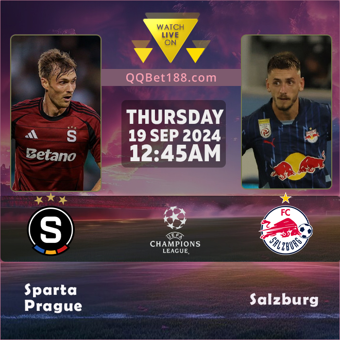 Sparta Prague VS Salzburg