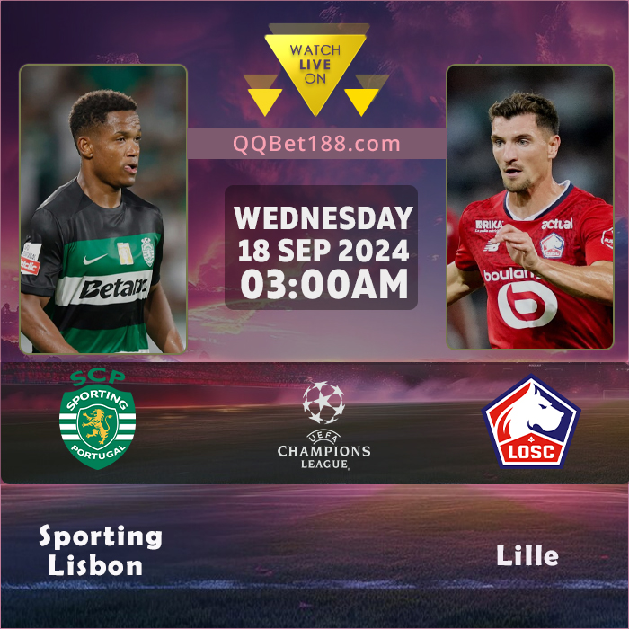 Sporting Lisbon VS Lille