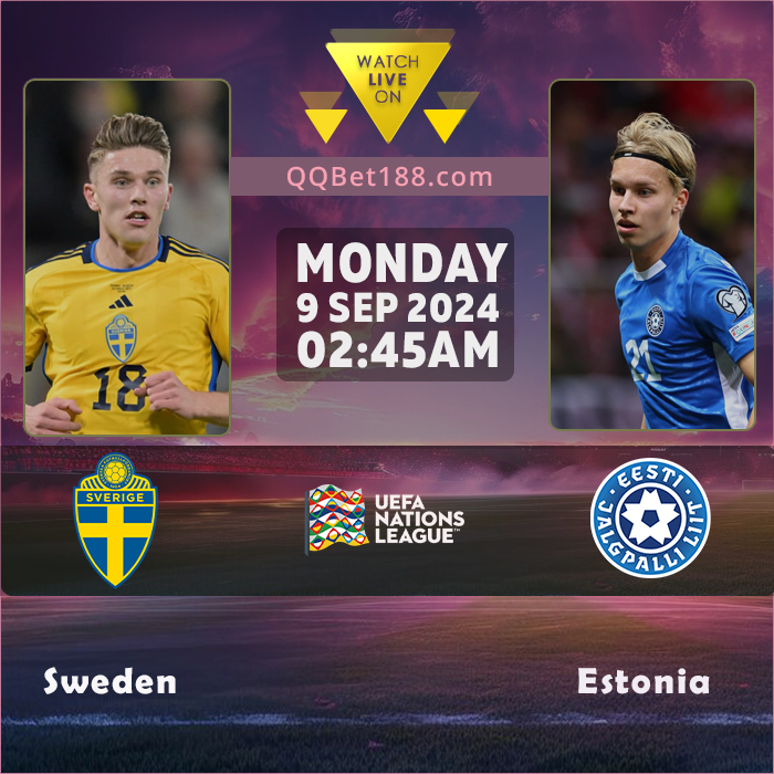 Sweden vs. Estonia