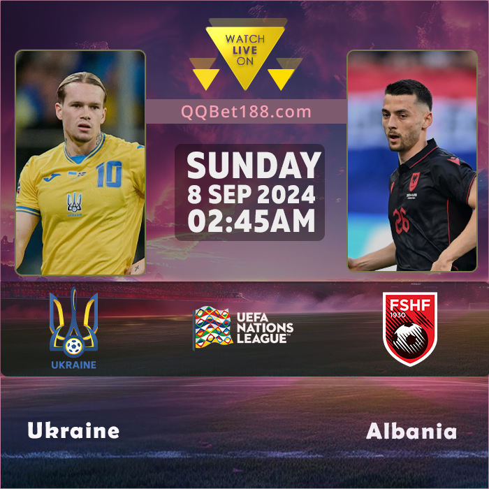 Ukraine vs. Albania