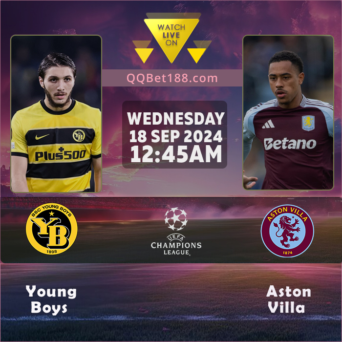 Young Boys VS Aston Villa