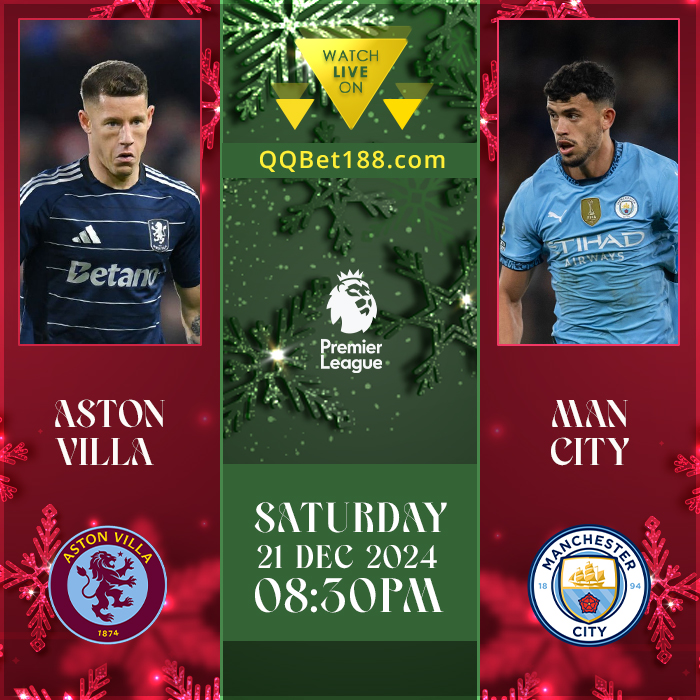 Aston Villa VS Manchester City