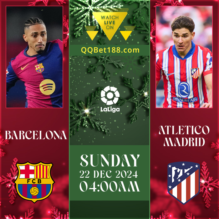 Barcelona VS Atletico Madrid