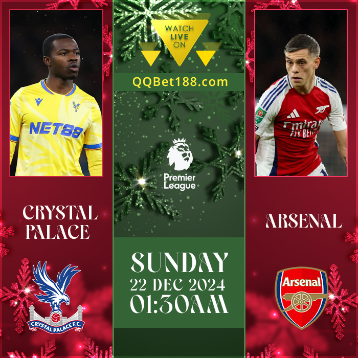 Crystal Palace VS Arsenal