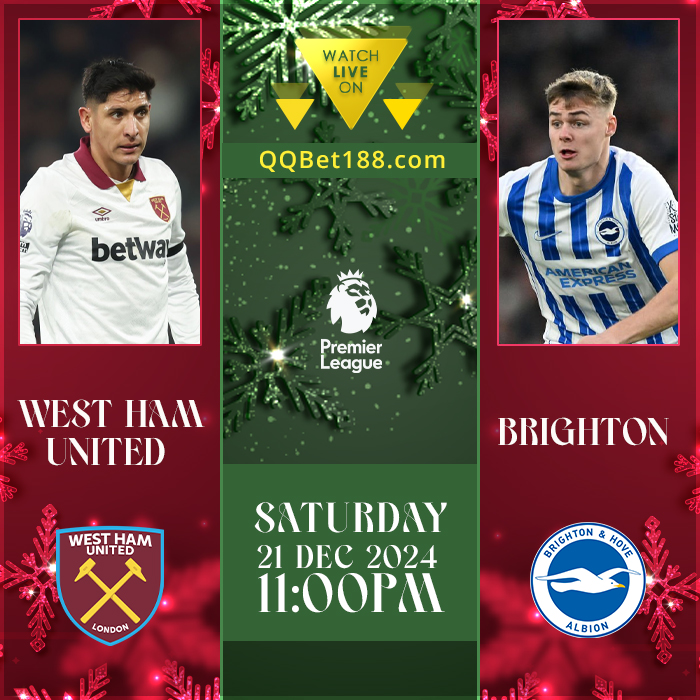 West Ham United VS Brighton & Hove Albion