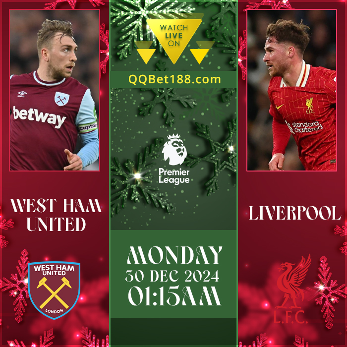 West Ham United VS Liverpool