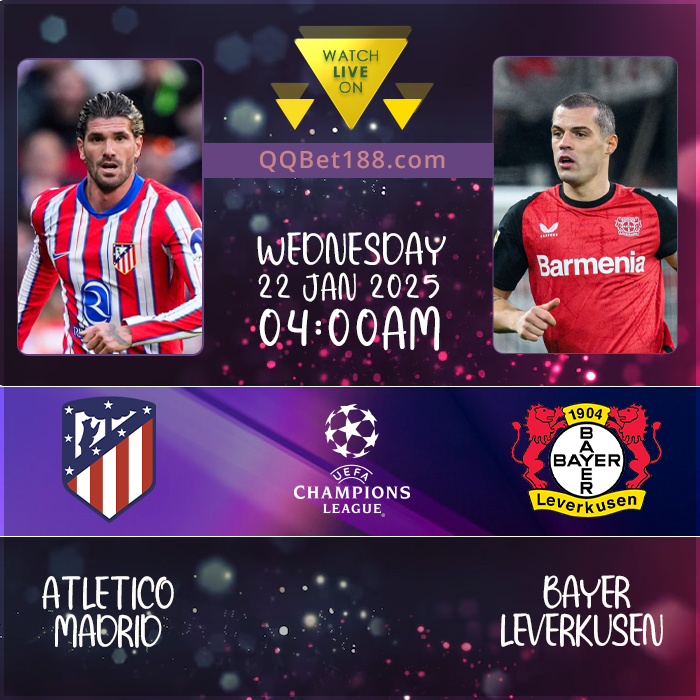 Atletico Madrid vs. Bayer Leverkusen