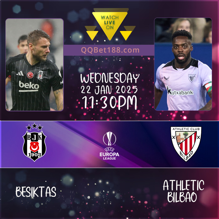 Besiktas vs. Athletic Bilbao