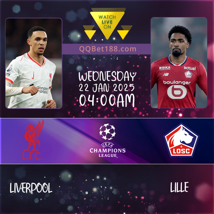 Liverpool vs. Lille