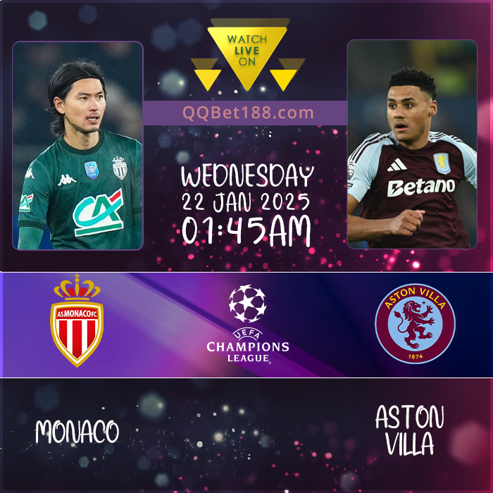 Monaco vs. Aston Villa