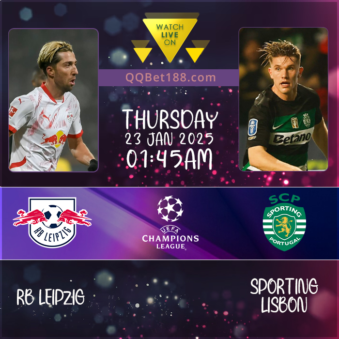 RB Leipzig vs. Sporting Lisbon